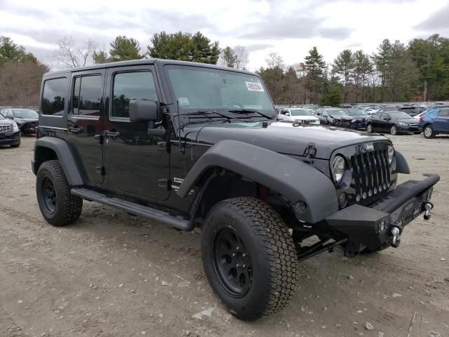 2013 Jeep Wrangler Unlimited Sport