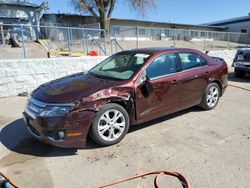 Salvage cars for sale at Albuquerque, NM auction: 2012 Ford Fusion SE