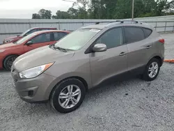 Salvage cars for sale from Copart Gastonia, NC: 2012 Hyundai Tucson GLS