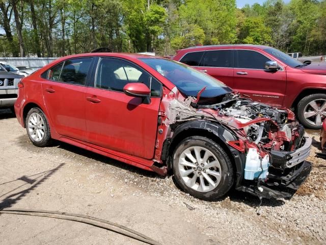 2021 Toyota Corolla LE