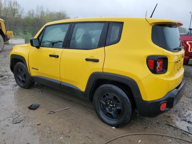 2017 Jeep Renegade Sport