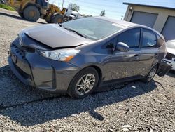 Salvage cars for sale from Copart Eugene, OR: 2015 Toyota Prius V