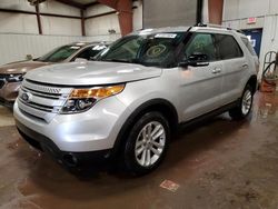 Salvage cars for sale at Lansing, MI auction: 2013 Ford Explorer XLT