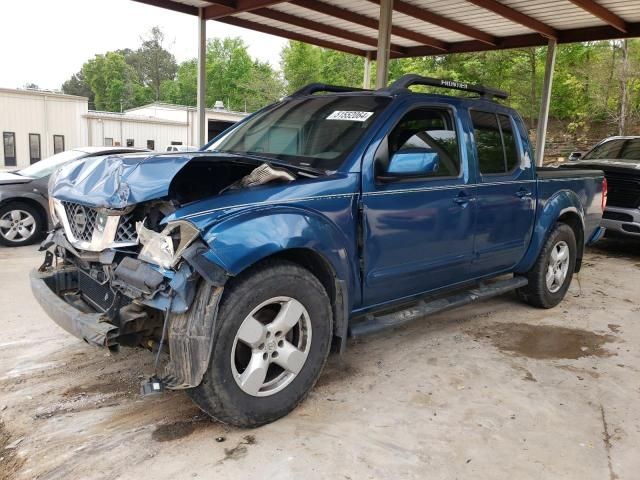 2005 Nissan Frontier Crew Cab LE