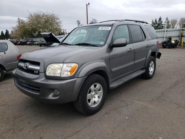 2005 Toyota Sequoia Limited