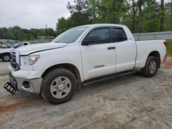 Salvage cars for sale at Fairburn, GA auction: 2013 Toyota Tundra Double Cab SR5