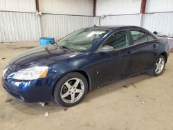 Pontiac Vehiculos salvage en venta: 2009 Pontiac G6 GT