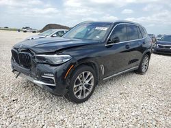 Vehiculos salvage en venta de Copart New Braunfels, TX: 2021 BMW X5 Sdrive 40I