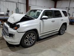 Salvage cars for sale at Billings, MT auction: 2015 Toyota 4runner SR5