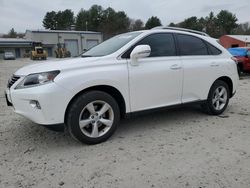 Salvage cars for sale from Copart Mendon, MA: 2015 Lexus RX 350 Base