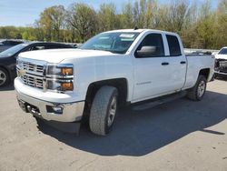 Buy Salvage Trucks For Sale now at auction: 2014 Chevrolet Silverado K1500 LT