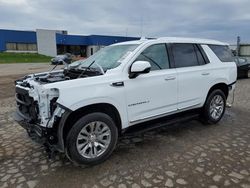 Salvage cars for sale at Woodhaven, MI auction: 2023 GMC Yukon Denali
