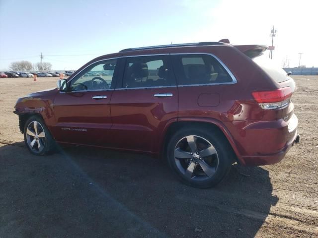 2014 Jeep Grand Cherokee Overland