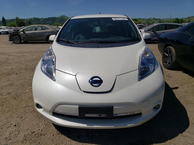 2013 Nissan Leaf S