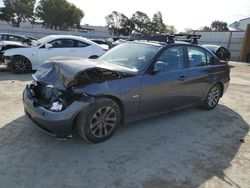 Salvage cars for sale at Hayward, CA auction: 2007 BMW 328 XI