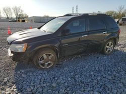 Salvage cars for sale from Copart Barberton, OH: 2008 Pontiac Torrent GXP