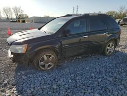 Pontiac Torrent salvage cars for sale: 2008 Pontiac Torrent GXP