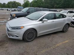 Salvage cars for sale at Eight Mile, AL auction: 2017 Ford Fusion SE