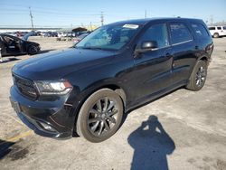 Salvage cars for sale at Sun Valley, CA auction: 2017 Dodge Durango GT