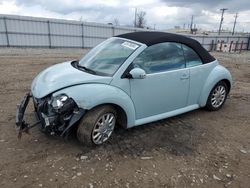 Salvage cars for sale from Copart Appleton, WI: 2004 Volkswagen New Beetle GLS
