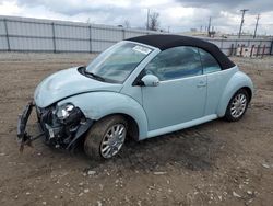 Vehiculos salvage en venta de Copart Appleton, WI: 2004 Volkswagen New Beetle GLS