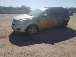 Salvage cars for sale at Newton, AL auction: 2014 Chevrolet Equinox LT
