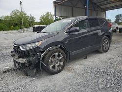 Salvage cars for sale from Copart Cartersville, GA: 2017 Honda CR-V EXL
