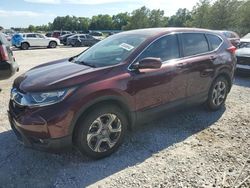Salvage cars for sale at Houston, TX auction: 2019 Honda CR-V EX