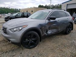 Salvage cars for sale from Copart Ellenwood, GA: 2015 Infiniti QX70