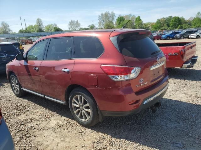 2015 Nissan Pathfinder S