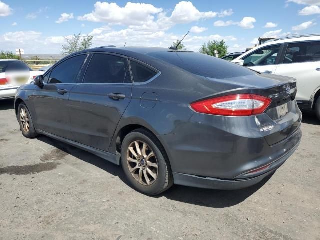 2015 Ford Fusion S