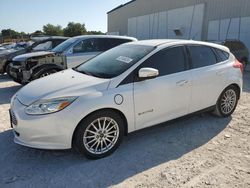 Salvage cars for sale at Apopka, FL auction: 2013 Ford Focus BEV