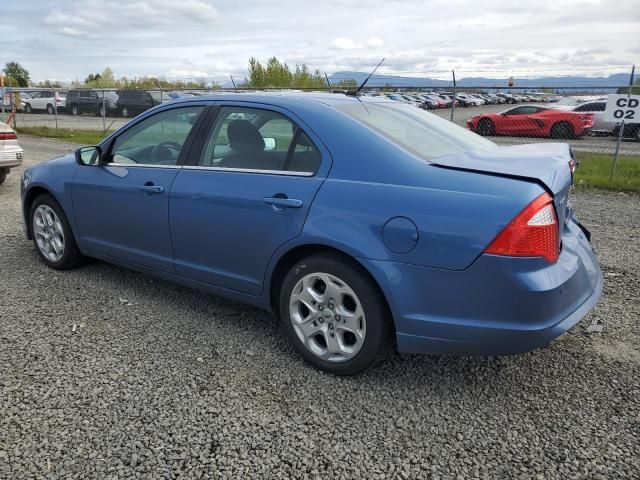 2010 Ford Fusion SE