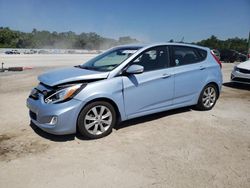 Hyundai Accent Vehiculos salvage en venta: 2014 Hyundai Accent GLS