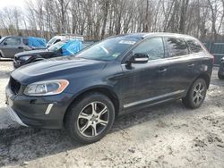 Salvage cars for sale at Candia, NH auction: 2015 Volvo XC60 T6 Platinum