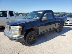 Salvage cars for sale from Copart San Antonio, TX: 2007 GMC Canyon