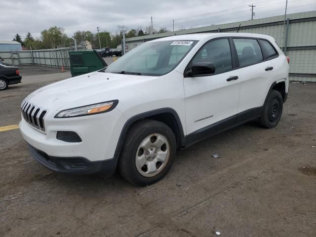 2014 Jeep Cherokee Sport