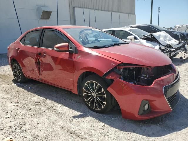 2015 Toyota Corolla L