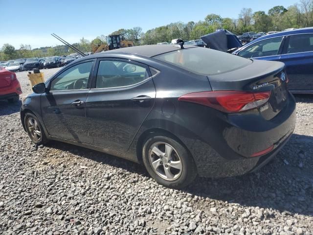 2015 Hyundai Elantra SE