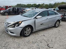 Salvage cars for sale at Houston, TX auction: 2013 Hyundai Sonata GLS