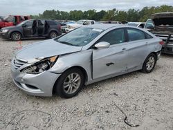 Salvage cars for sale from Copart Houston, TX: 2013 Hyundai Sonata GLS