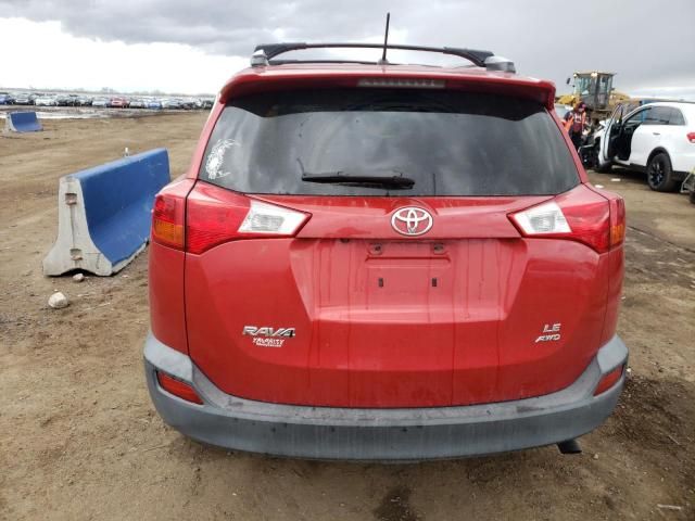 2015 Toyota Rav4 LE