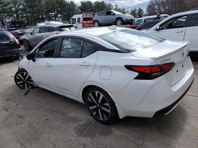 2022 Nissan Versa SR