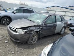 Salvage cars for sale from Copart Albany, NY: 2009 Ford Focus SE