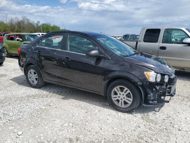 2016 Chevrolet Sonic LT