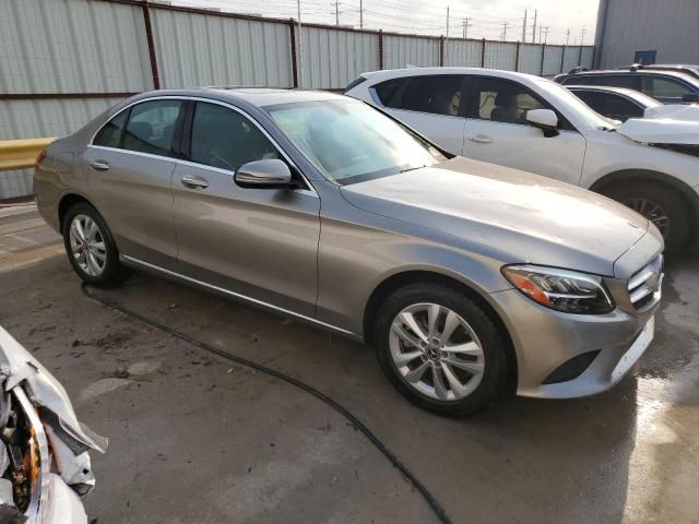 2019 Mercedes-Benz C 300 4matic