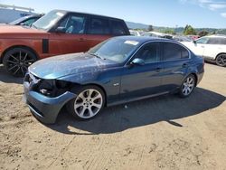 Salvage cars for sale at San Martin, CA auction: 2006 BMW 330 I