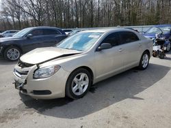 Chevrolet salvage cars for sale: 2011 Chevrolet Malibu LS