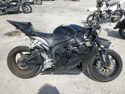 Salvage cars for sale from Copart West Palm Beach, FL: 2009 Honda CBR600 RR