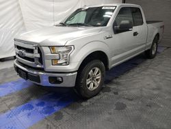Salvage trucks for sale at Dunn, NC auction: 2016 Ford F150 Super Cab